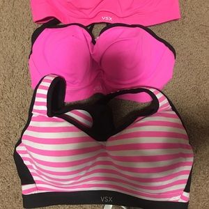 34C/32D Lightly Worn Sports Bras